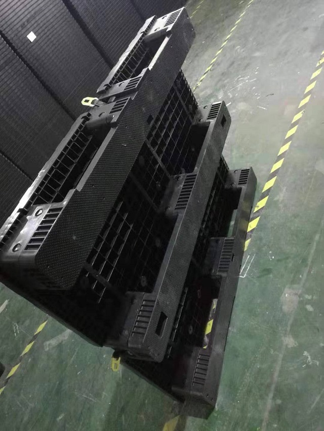 Faltbare Euro-Kunststoffhülle mit Einspritzpalette