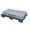 Collapsible Euro Plastic Pallet Honeycomb Sleeve Pack Box