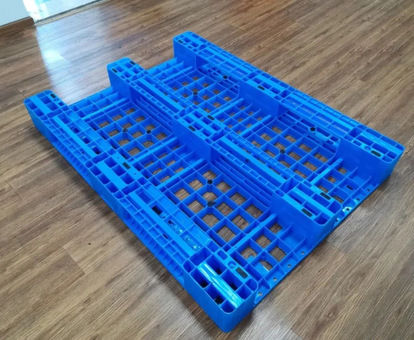 Langmaschige, regalfähige Kunststoff-Gabelstaplerpaletten für die Automatisierung