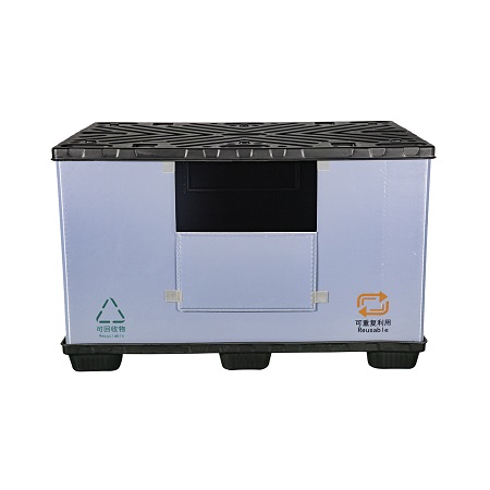 Kunststoff-PP-Wabenhülsen-Palettenbox für Autoteile