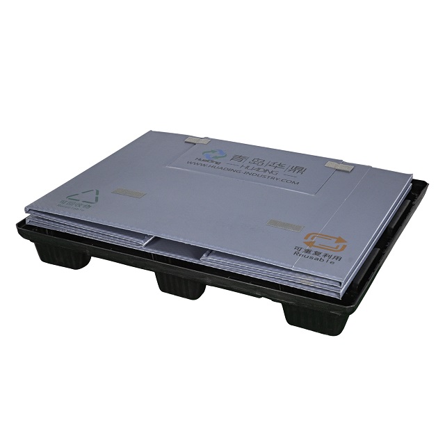 1200 x 1000 zusammenklappbarer Kunststoff-Palettenhüllen-Packbehälter