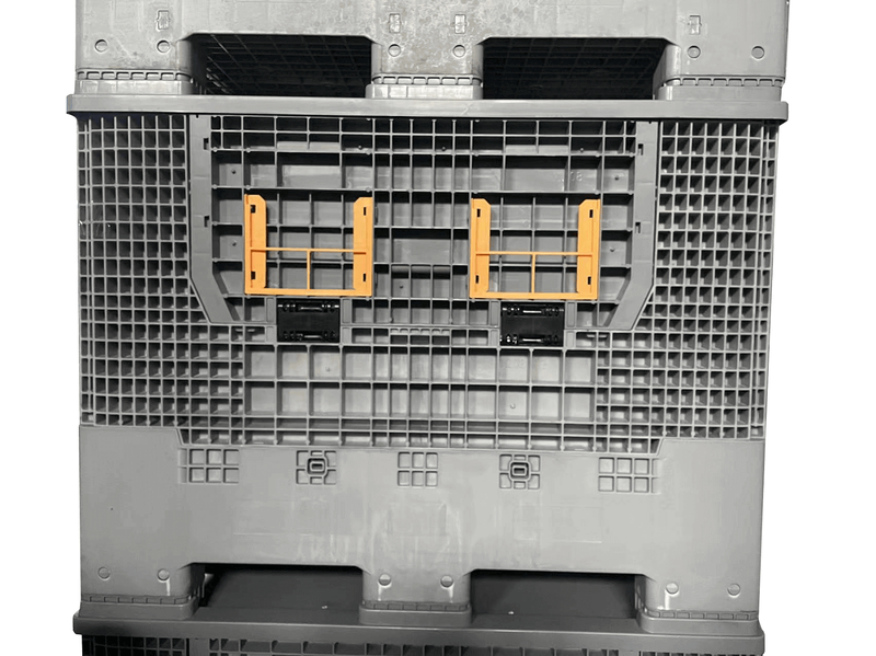 1200x800x900 Euro solide stapelbare faltbare Kunststoffpalettenbox