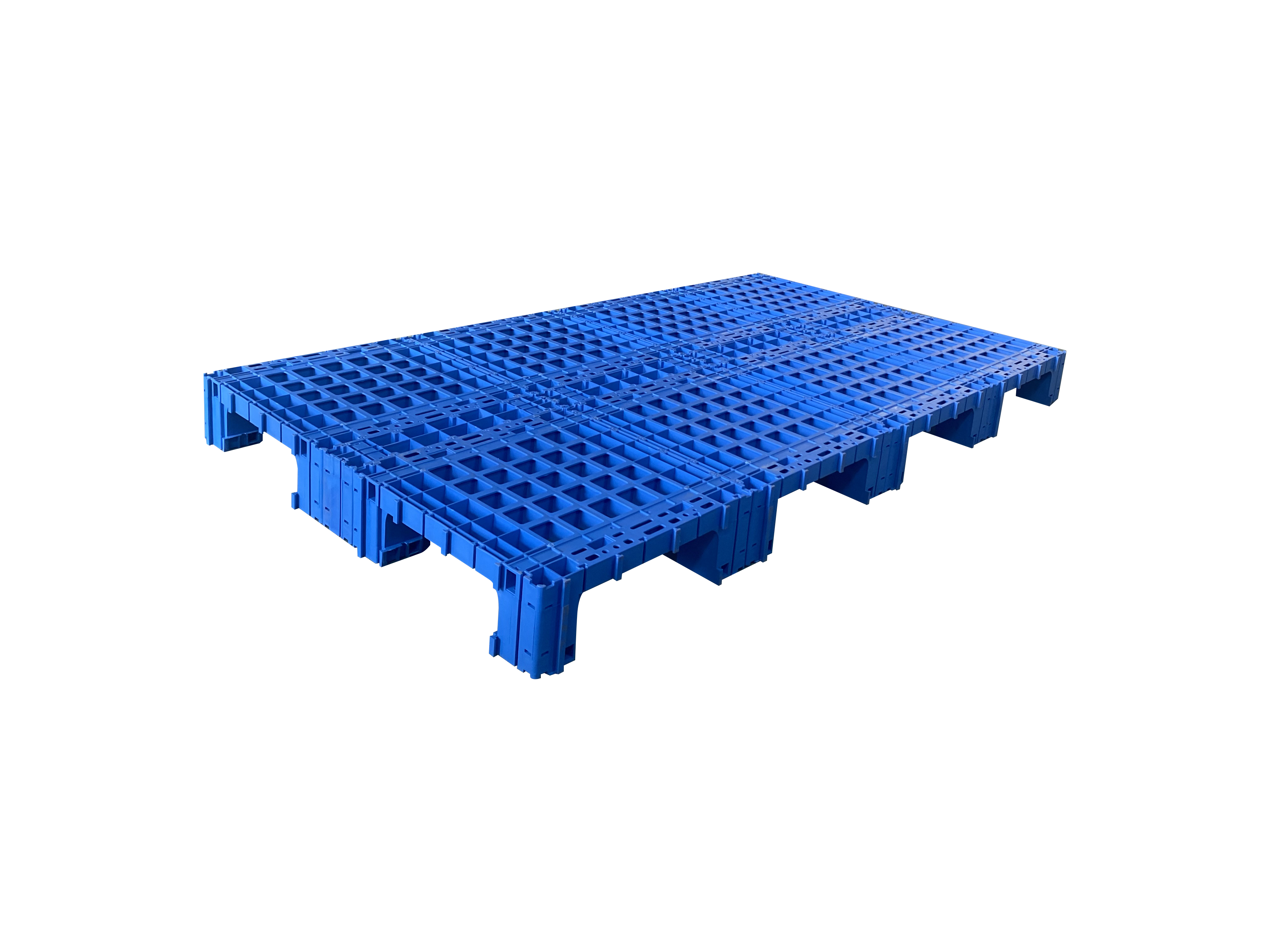 Modulare Kunststoffpaletten: Abnehmbare Wartung und umfassende Anpassungsfähigkeit für industrielle Logistiklösungen