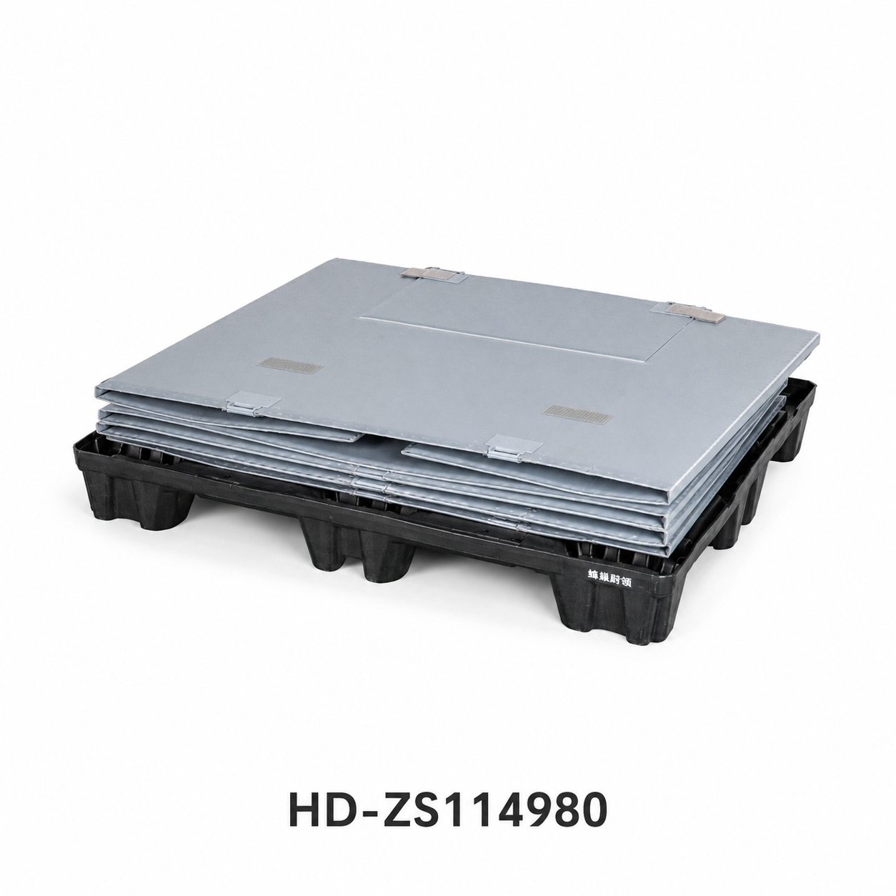 1140 x 980 Spritzgegossener Sleeve-Packbeh&auml;lter mit 3 L&auml;ufern