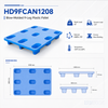 HD9FCAN1208 Nestbare Kunststoffpalette