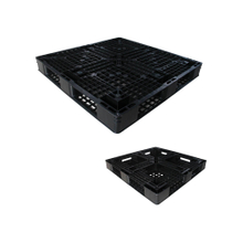 Stapelbare Hochleistungspaletten aus Kunststoff zu verkaufen