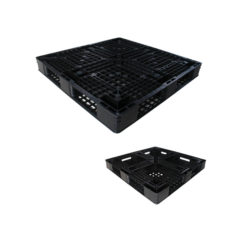 Stapelbare Hochleistungspaletten aus Kunststoff zu verkaufen