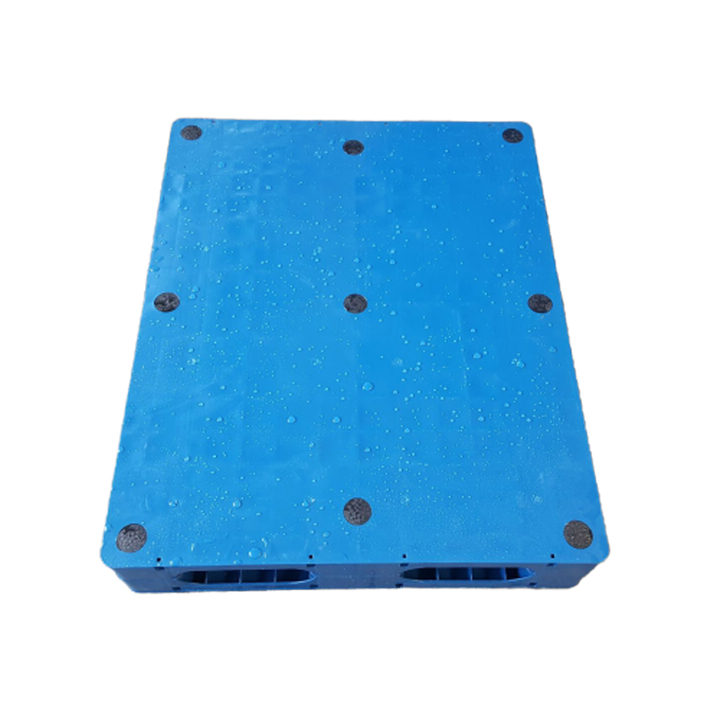 Geschlossene Kunststoffpaletten 1000 x 800 zur Lagerung