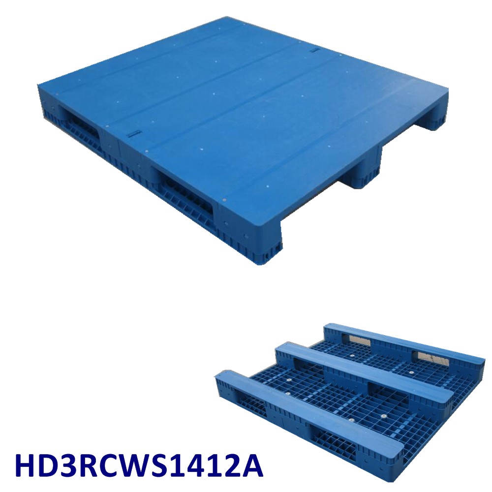 Rackfähige industrielle Kunststoffpaletten 