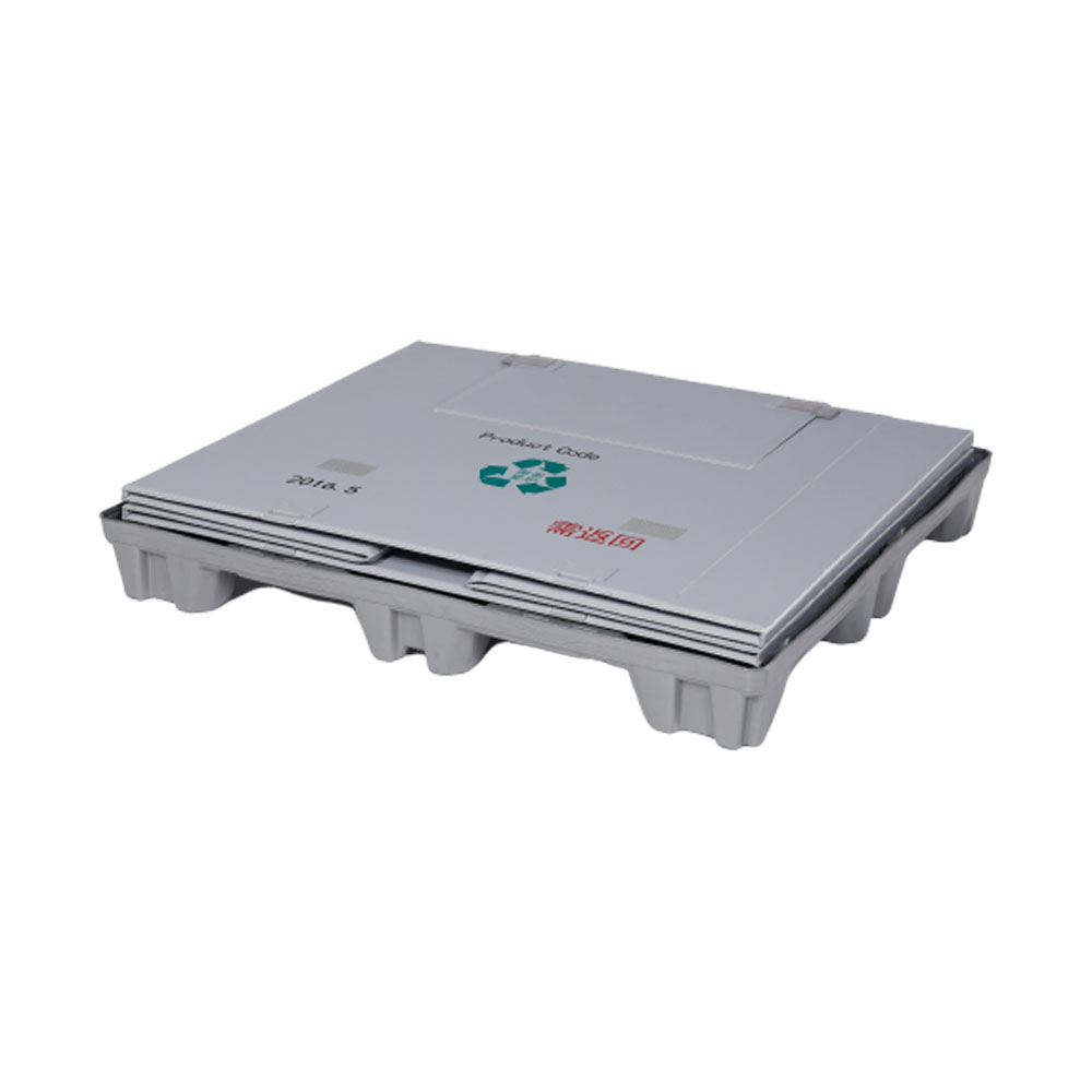 1200*800 recycelbare Verpackung, faltbare Blechpalettenbox