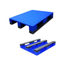 1200*1000 Hartplastikpaletten mit drei Kufen schließen das Deck