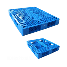 Exportieren Sie recycelbare HDPE-Kunststoffpaletten mit offenem Deck