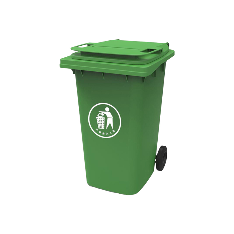 240-Liter-Abfallbehälter aus Kunststoff für den Außenbereich 