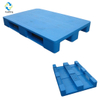 3-L&auml;ufer HDPE-Export-Kunststoffpalette mit geschlossenem Deck 