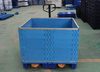 HDPE-Hochleistungs-Palettenbox aus faltbarem Kunststoff