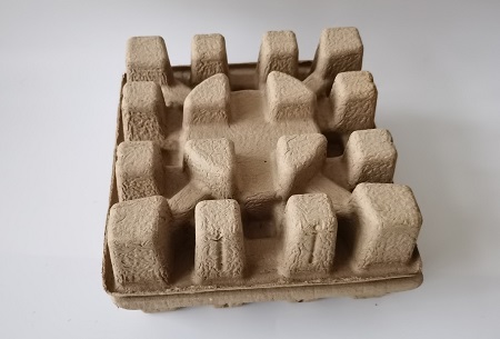 Verpackung aus geformtem Zellstoff