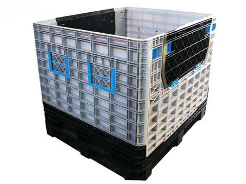 Wendebox aus Kunststoff