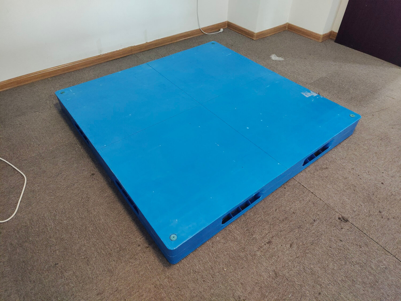 Große HDPE-Massiv-Hygiene-Wende-Kunststoff-Schweißpalette