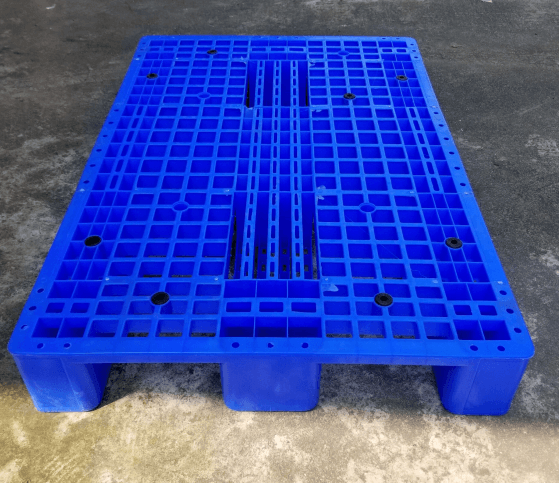 32 x 48 Euro HDPE Mesh-Kunststoff-Gabelstapler-Palettenkufen