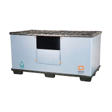 Extra große FLC faltbare Kunststoff-Palettenhülle