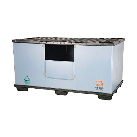 Extra große FLC faltbare Kunststoff-Palettenhülle