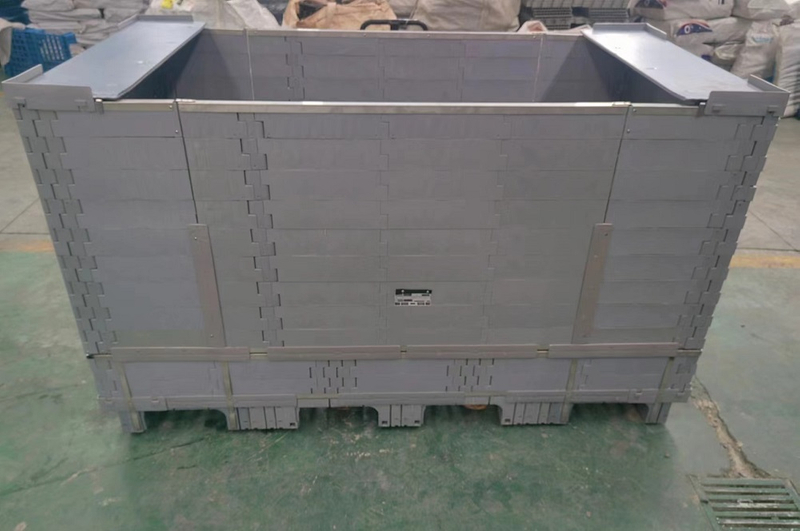 Extra große HDPE FLC faltbare Kunststoffpalettenbox