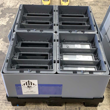 Wiederverwendbare Kunststoff-Großbehälter (TecPack-Boxen)