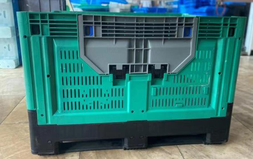 Faltbare Kunststoffpaletten-Aufbewahrungsbehälter für Obst und Gemüse