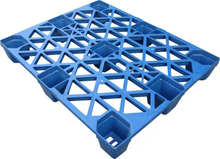 Günstige, leichte, schachtelbare Export-Kunststoff-Versandpaletten