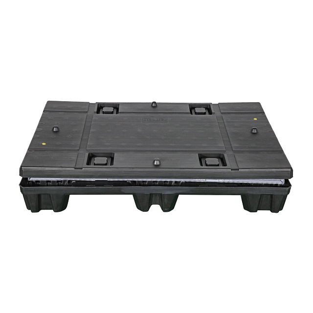 1200 x 800 Euro faltbare Kunststoff-Palettenhülle