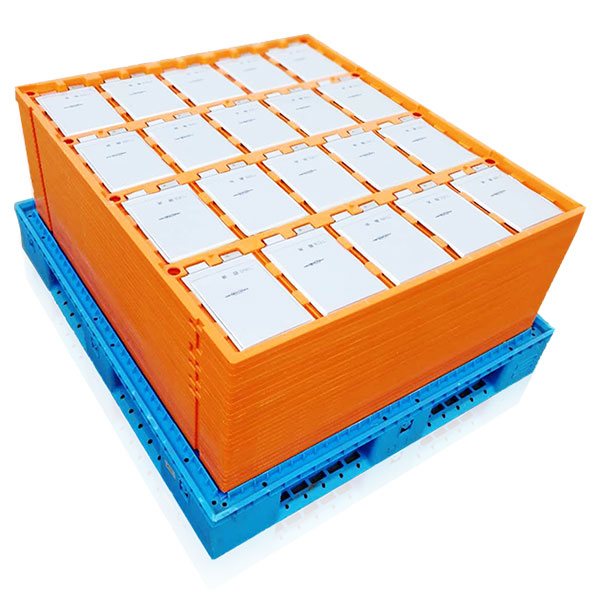 Battery Packs Batterie-Kanton-Verpackung