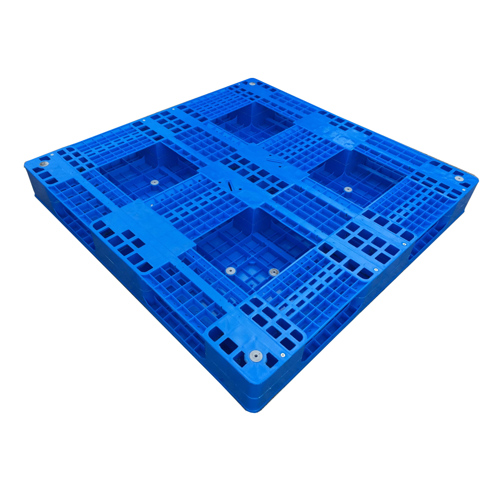 1200 x 1000 wiederverwendbare stapelbare Hygiene-Kunststoffpaletten für Lebensmittel