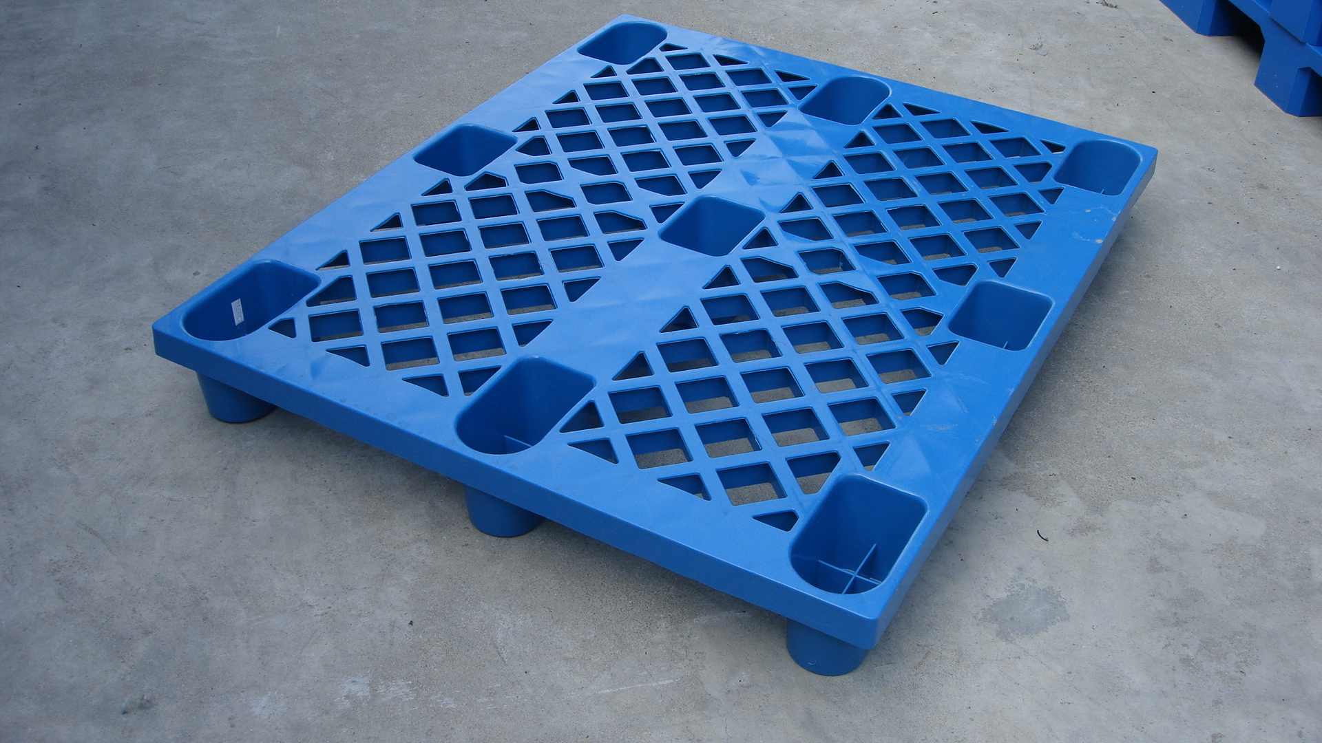 HD9FGAN1210A 1200 x 1000 leichte Export-Kunststoff-Bodenpaletten