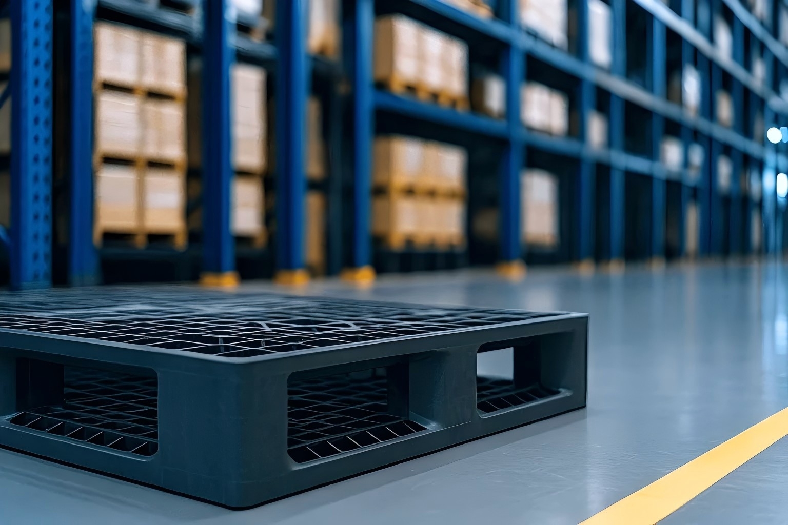 Wie recycelte Kunststoffpaletten dazu beitragen, Nachhaltigkeitsziele voranzutreiben