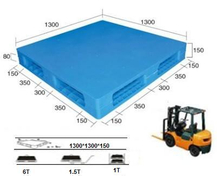 Kunststoffpalette mit glatter Oberfläche Großhandel mit Kunststoffpaletten