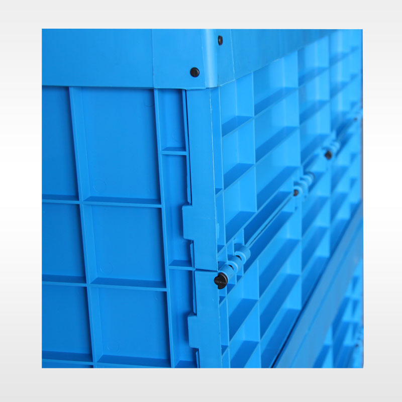 Zusammenklappbarer Behälter Großhandel mit Kunststoffbehältern