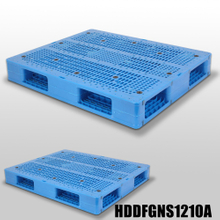 Doppelseitige stapelbare Kunststoffpaletten 1200 x 1000 x 150 mm