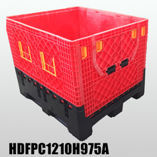 Zusammenklappbarer Palettenbehälter 1200 x 1000 x 975 mm