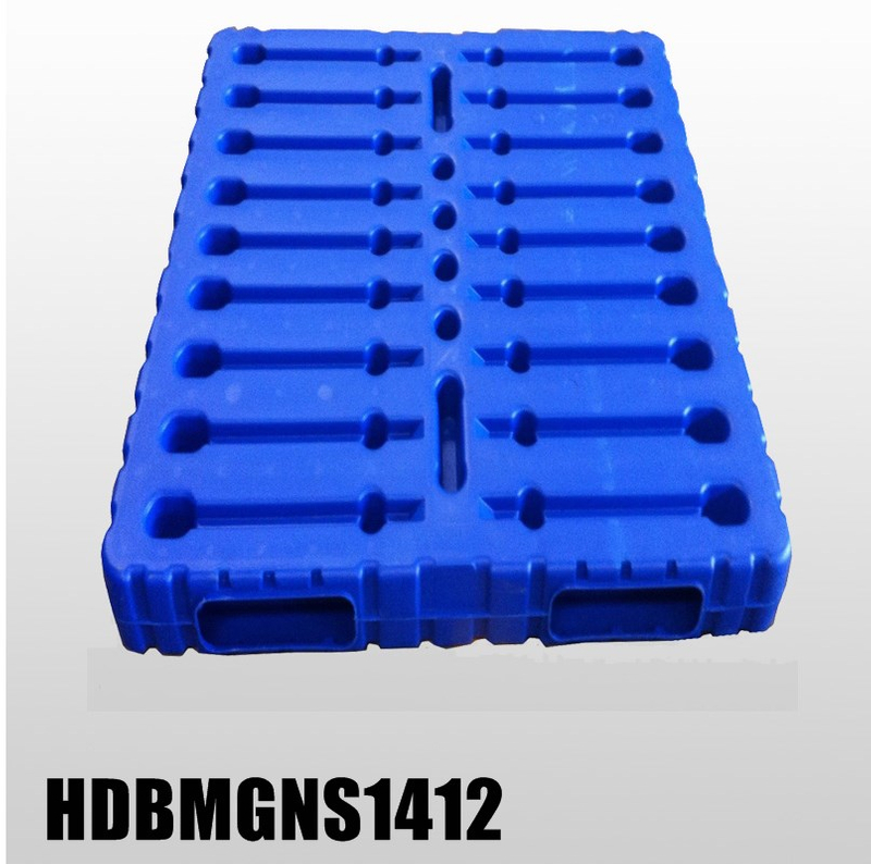 Blasgeformte Kunststoffpalette